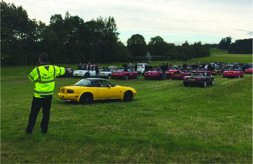Event Traffic Management and Car Parking Services