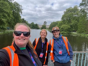 Sammi, Tom And Lauren