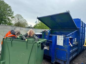 Staff In Bin