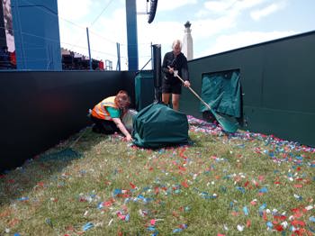 Cleaning Confetti