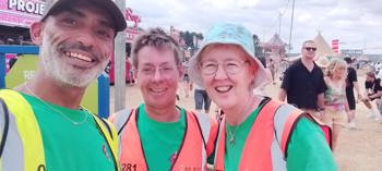 Jerry, Andrea And Helen