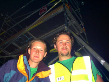 Magda And Dan With Yellow 2 Still Standing 