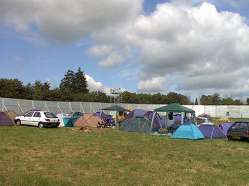 Our Little Camp Pre Oxfam Invasion