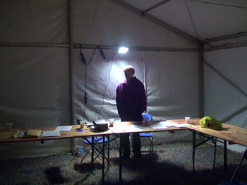 The Eviction Tent A Dark Dark Place