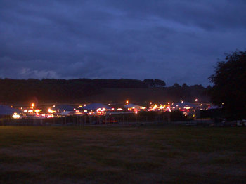 The Site By Night