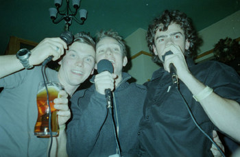 3 Pretty Boys Singing YMCA In A Gay Bar Cracking