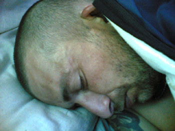 Glastonbury2005 Seta Markh 05 06 25 A Lazy Boy Slim