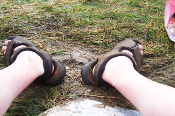 Glastonbury2005 Setc Calumc L My Feet Are Really Soggy
