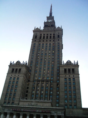 A Big Building In Warsaw