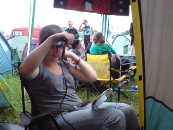 Glastonbury2007 Seta Markh I Stephs Been On Them For Ages Its Just Not Fair