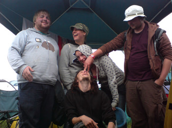 Glastonbury2007 Seta Markh P Disposable Dug Before We Blew Him Up