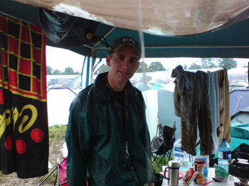 Glastonbury2007 Seta Markh V It Was Wet Very Wet