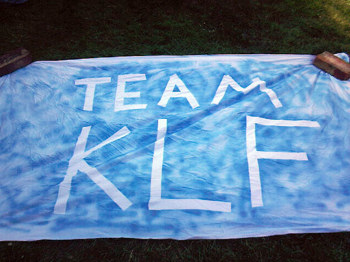 Guilfest2008 Setb Robd A Team KLF Now Have A Flag Hurrah Say Us