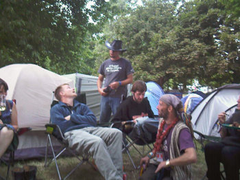 Guilfest2008 Setb Robd I Yes It Takes Three Hours To Drink A Cup Of Tea