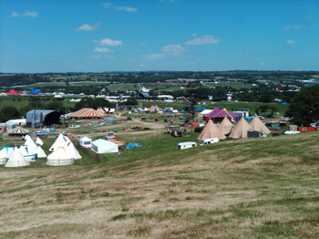 Glastonbury Festival 2010 Set A Mark Hatchard 0002 Those First Few Days Are Great