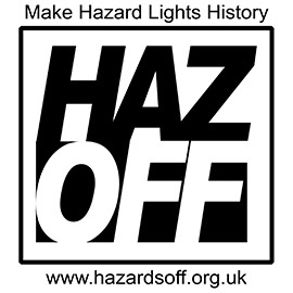 2013 Hazards Off on festival and event sites campaign logo