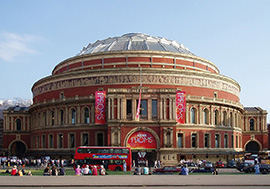 The Royal Albert Hall - DC Site Services working at BBC Proms in the Park 2013