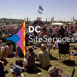 DC Site Services Event and Festival Jobs at the 2014 Glastonbury Festival