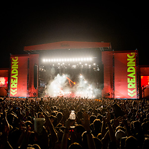 Reading and Leeds Festival paid staff jobs - Chase and Status Reading Stage and Crowd by Mark Sethi