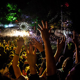 Paid event jobs available at the 2014 Electric Picnic Festival!