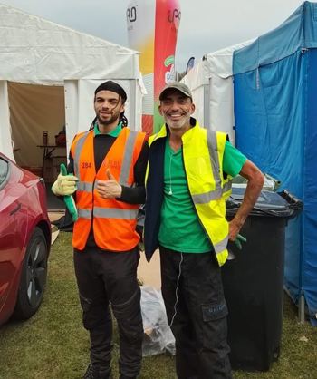 Luke Lyndsay & Jerry Closeup