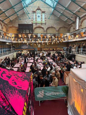 Crowd Enjoying The Event