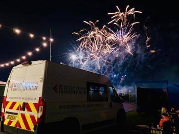 DC Crew Bus And Fireworks (1)