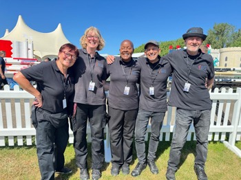 Wendy, Amanda, Maureen, John & Steve