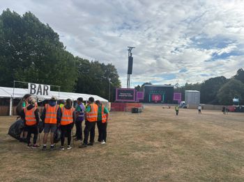Team Briefing By The Bar