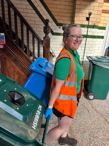 Harriett Pulling Bins