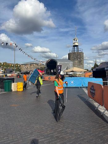 Olivia Litter Picking