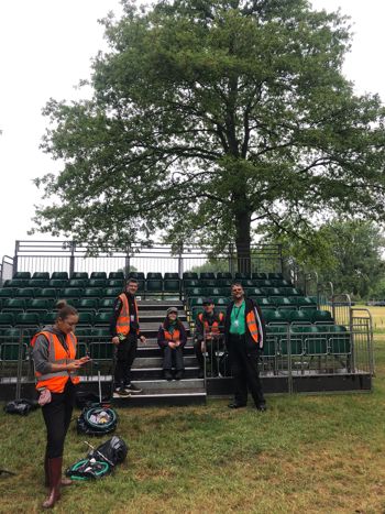 Anastasiia, Matt, Olivia, Zak And Andy