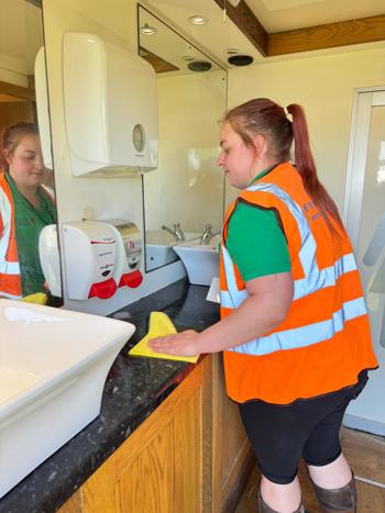 Crem Member Cleaning Toilets (2)