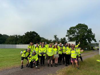 Group Photo In East Fields