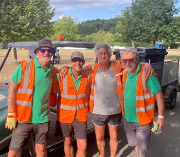 Steve, John, Angelo And Peter