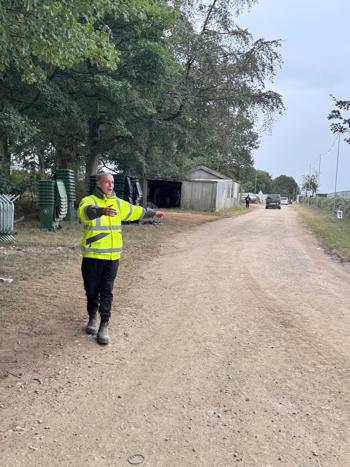 Directing Traffic (2)