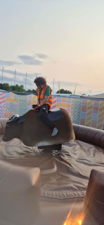 Jacob Bourke On Bronco (1)