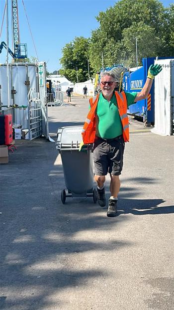 Peter Reynolds Pulling Bin Used