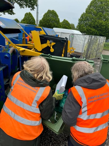 Staff Sorting Skip