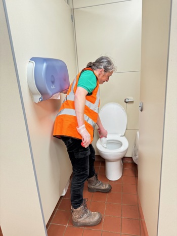 Cleaning Toilets (6)